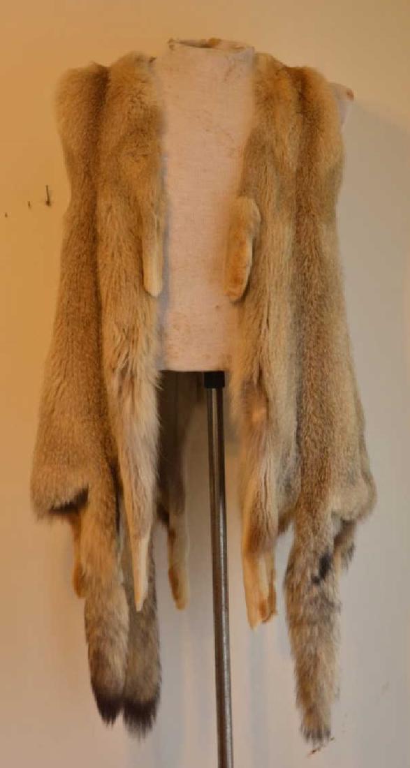 Laurie Brady "Astrologer To The Stars" Fox Stole (1 of 3)