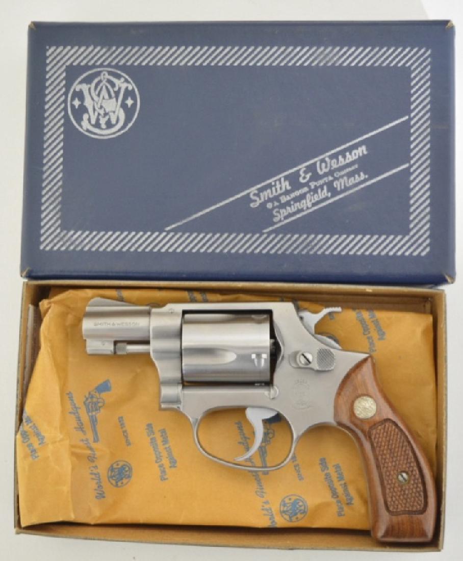 Smith Wesson Model 60 38 Special Revolver Jan 14 18 Kraft Auction Service In In