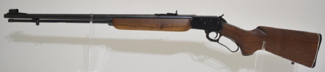 Marlin Model 39-A .22 Cal Lever Action Rifle: Rifle is in nice used condition. The .22 cal. S, L. & LR lever action rifle is Model 39-A . SN: D4906. FFL required for transfer.