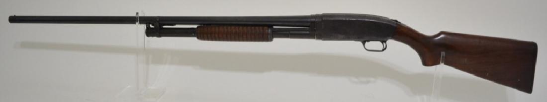 Savage Model 28 12 Gauge Pump Action Shotgun: Shotgun is in used condition. The 12 gauge pump action shotgun is Model 28 . SN:18361. FFL required for transfer.
