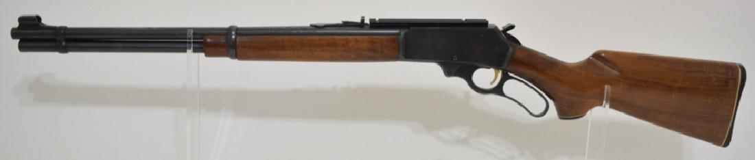 Marlin Model 336 30-30 Win. Lever Action Rifle: Rifle is in nice used condition and has a micro-groove barrel. The 30-30 Winchester caliber lever action rifle is Model 336. SN:27020475. FFL required for transfer.