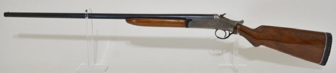 Iver Johnson 28 Gauge Single Shot Shotgun: Nice Iver Johnson 28 gauge single shot shotgun. The shotgun is in good condition with some minimal use. The serial number is 64855. FFL required for transfer.