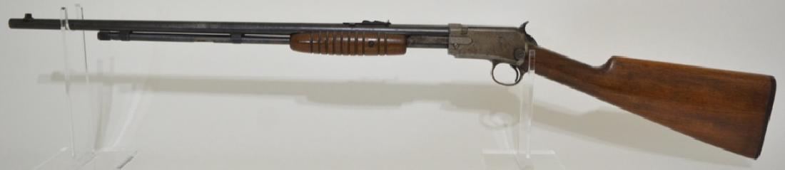 Winchester Model 62 .22 Caliber Pump Rifle: Nice Winchester Model 62 .22 caliber short, long, & long rifle pump rifle. The rifle is in nice condition with some use. The serial number is 79862A. FFL required for transfer.
