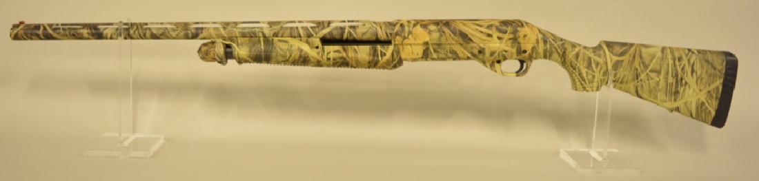 Benelli Arms Nova 12GA Pump Action Shotgun: Full camo Benelli Nova. Vent rib. 2 3/4", 3" amd 3 1/2" chamber. Guns looks to had very little use and is in excellent condition. SN: Z457152. FFL is required for transfer.