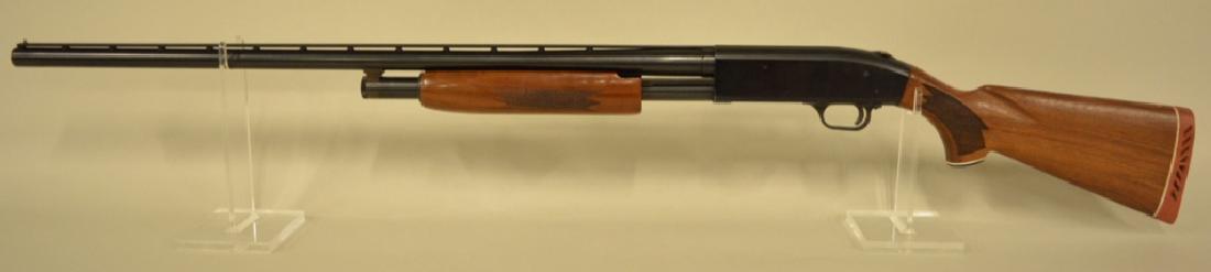 Mossberg 500AR 12GA Pump Shotgun: Vent rib barrel. 2 3/4" and 3" chamber. Gun is in overall excellent condition. SN: 97221. FFL is required for transfer.