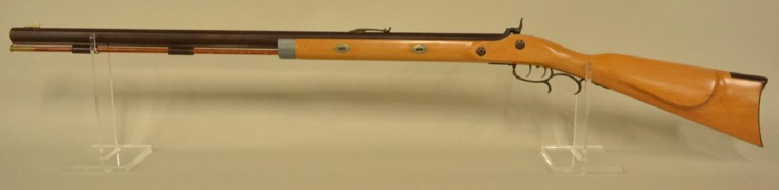 Connecticut Valley Arms .50 Cal Muzzleloader: Blonde wood finish. Includes ram rod. In like new condition. SN: 0117067
