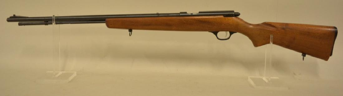 Marlin .22 Cal Model 81 DL Bolt Action Rifle: Nice Marlin .22 cal bolt action rifle. The rifle is in nice condition with some use wear. No serial number. FFL required for transfer. Has damage to butt plate.