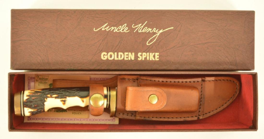 Schrade "Uncle Henry" Fixed Blade Knife #153 UH (1 of 4)