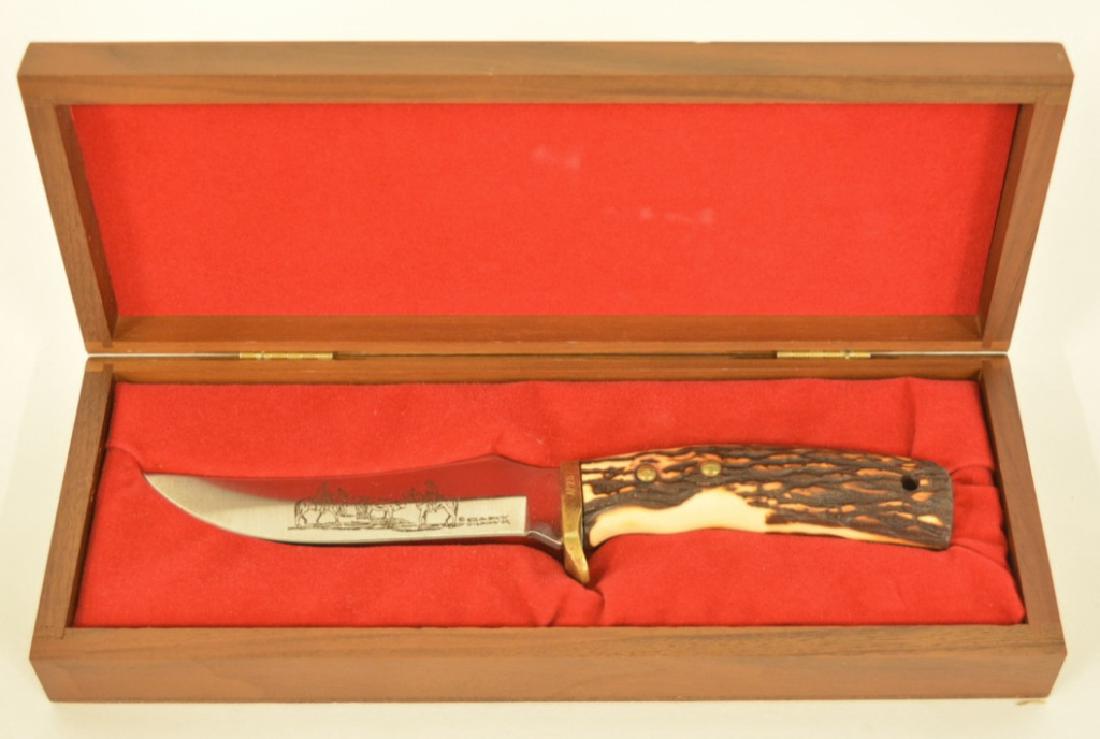 Schrade "Gary Hawk" Fixed Blade Knife #172 UH (1 of 6)