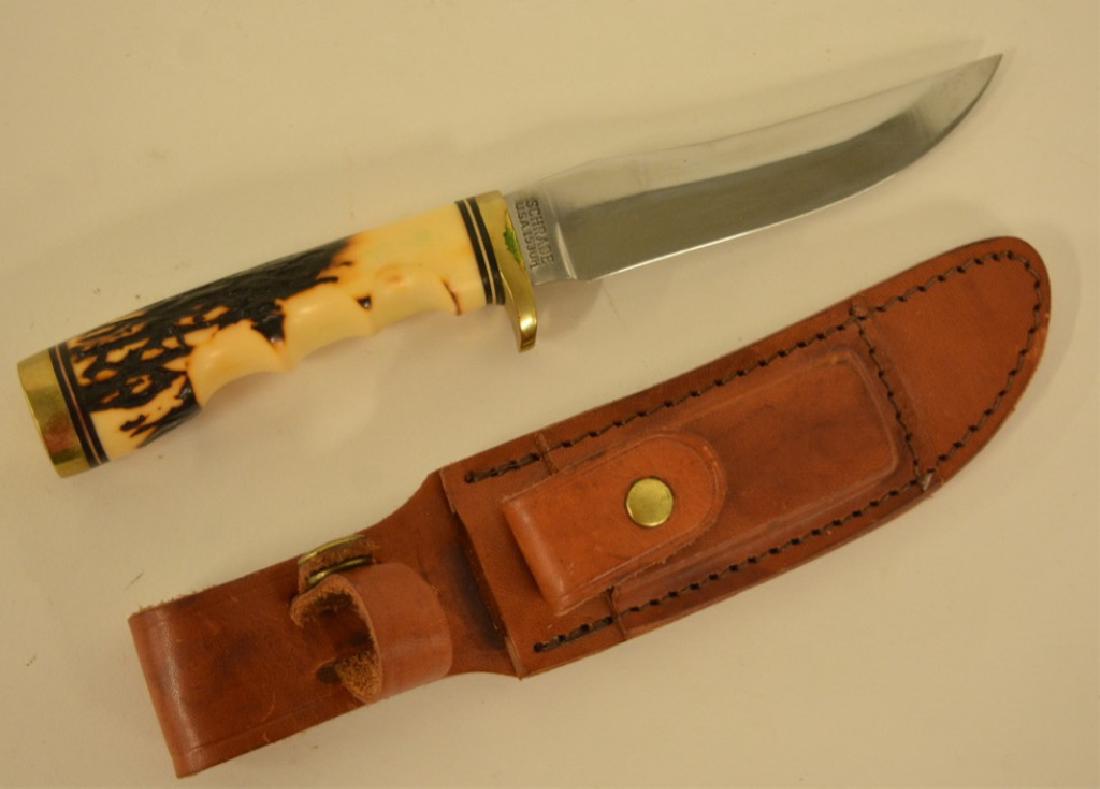 Schrade "Uncle Henry" Fixed Blade Knife #153 UH (1 of 5)