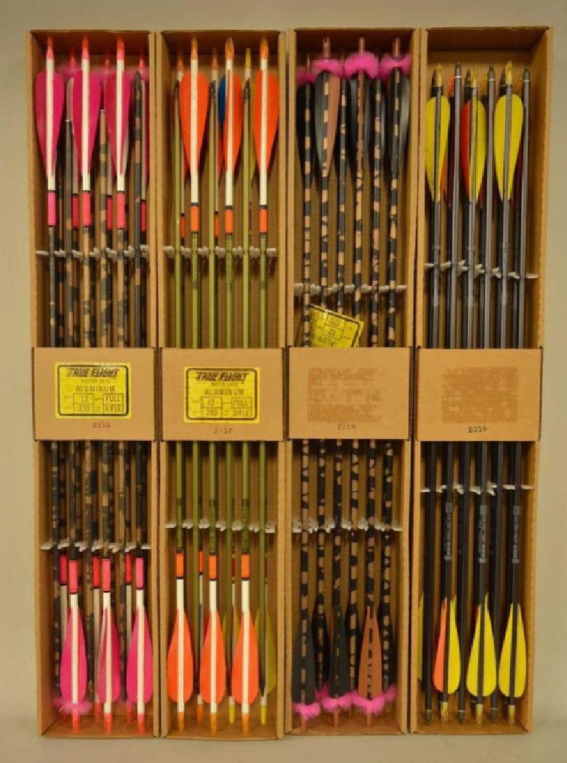 Lot Of  48 Easton Aluminum Arrows (1 of 3)