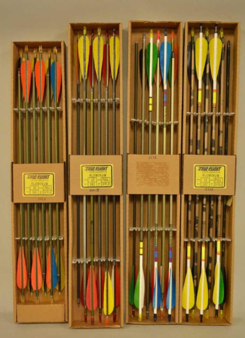 Lot of 45 Aluminum Arrows (1 of 3)