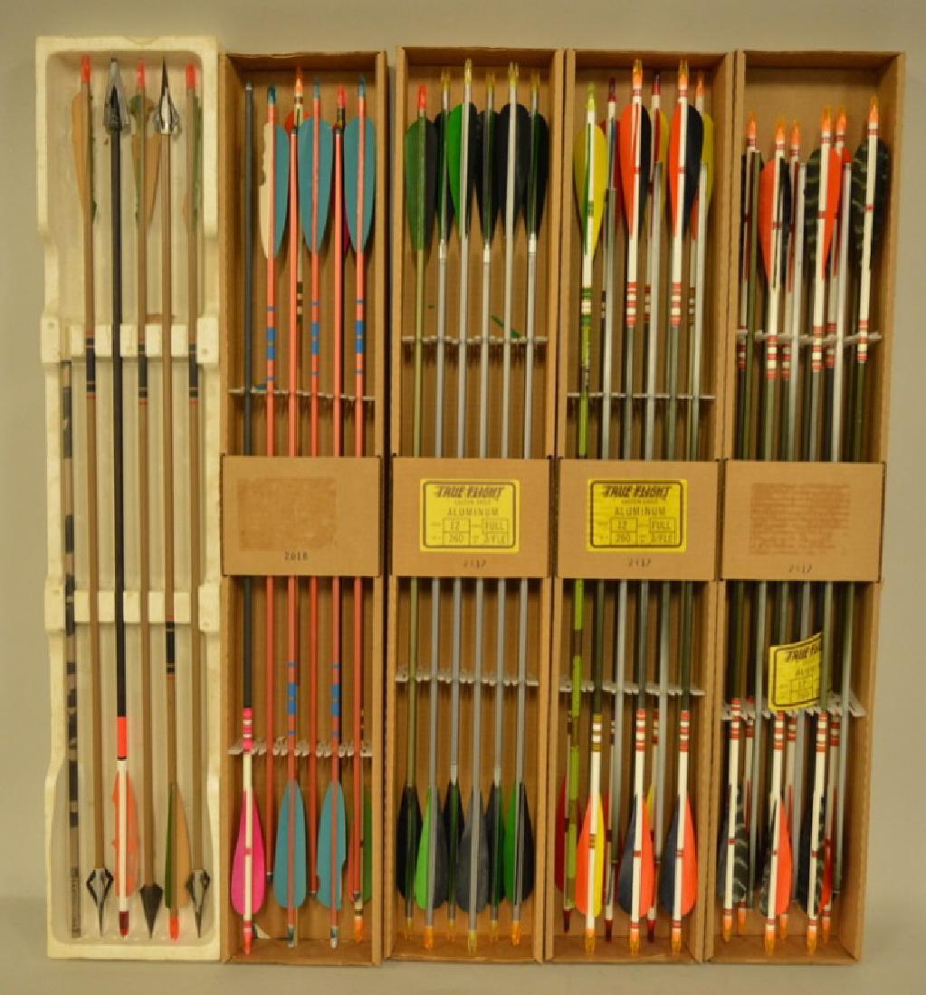 Lot Of 51 Aluminum Arrows (1 of 3)