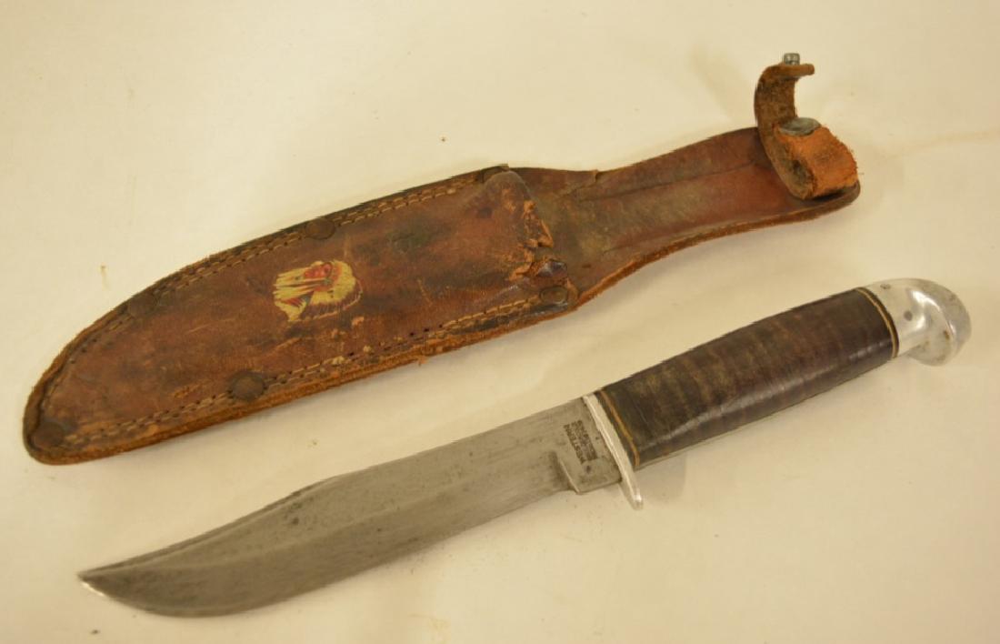 Vintage Western Brand Hunting Knife (1 of 3)