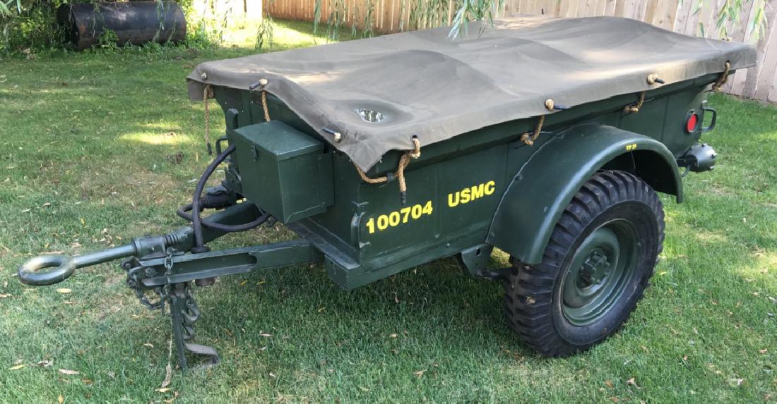 Military Jeep Trailer (1 of 11)