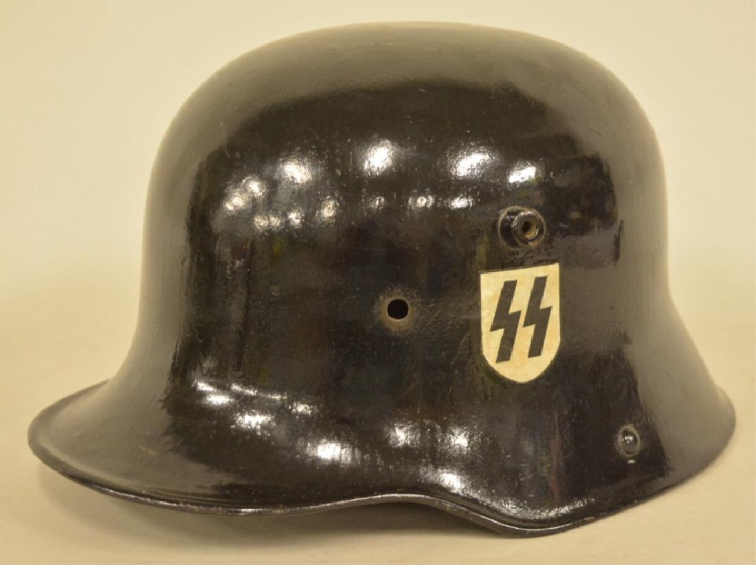 Restored WWI German M-16 Helmet (1 of 5)