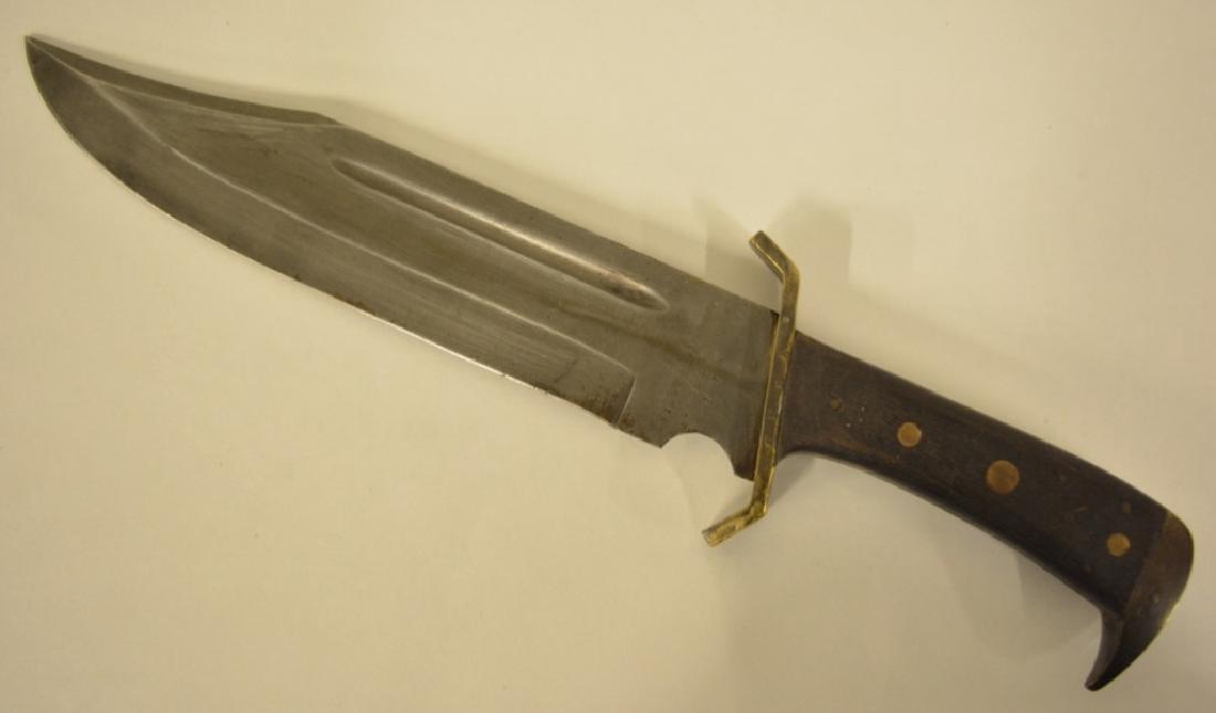 1923 Knights Of The Ku Klux Klan Bowie Knife (1 of 4)