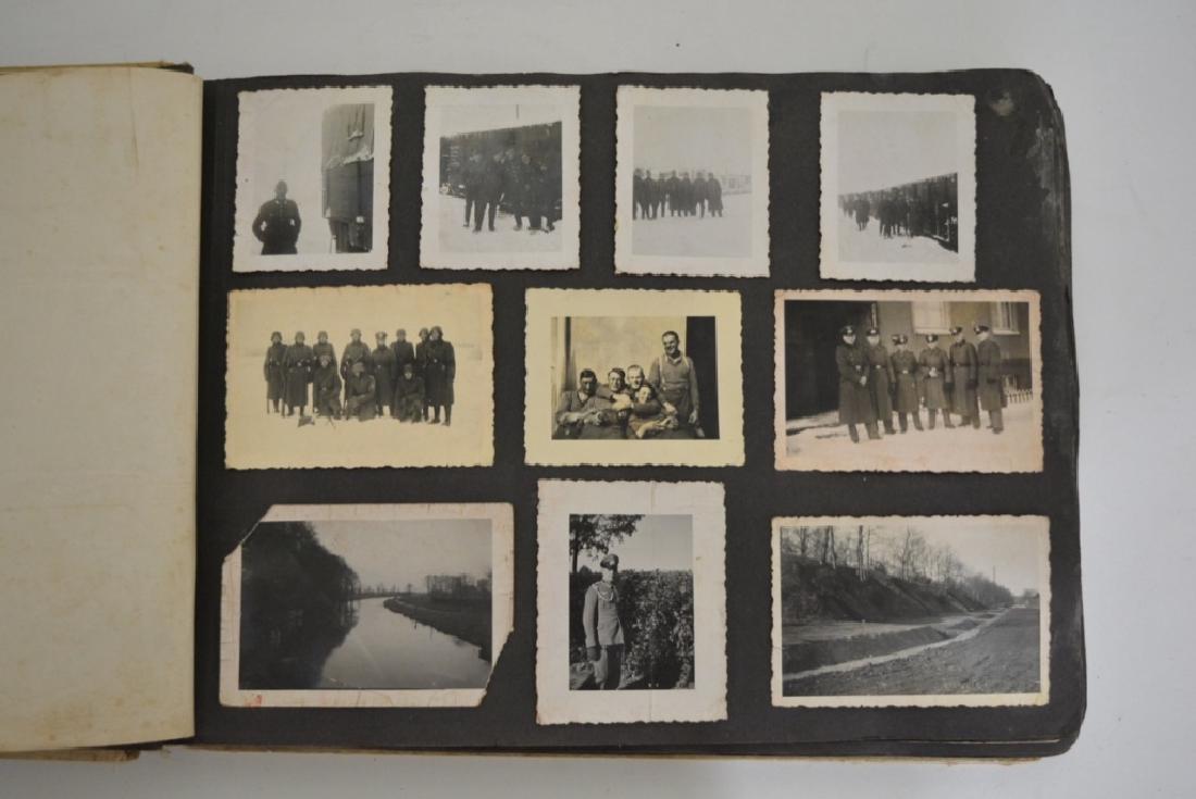 WWII German Photo Album Nearly 200 Photos (1 of 9)