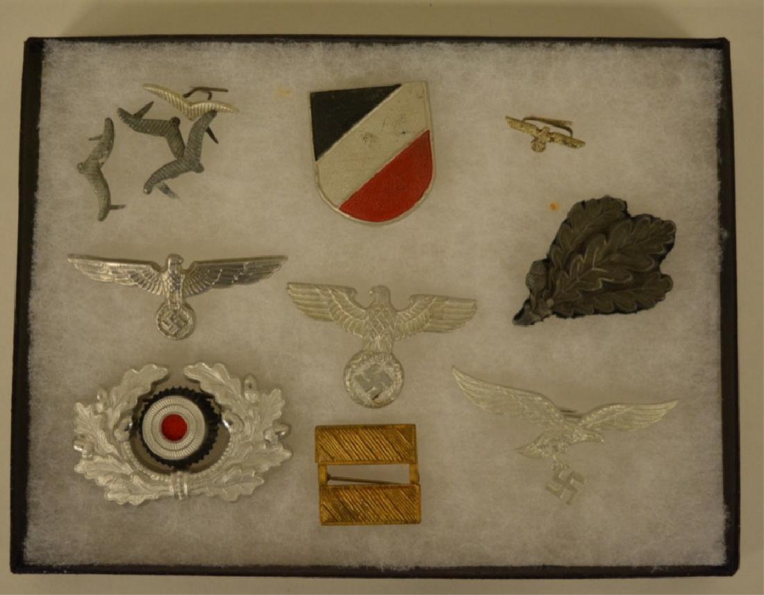 WWII German Military Pin and Badge Lot (1 of 4)