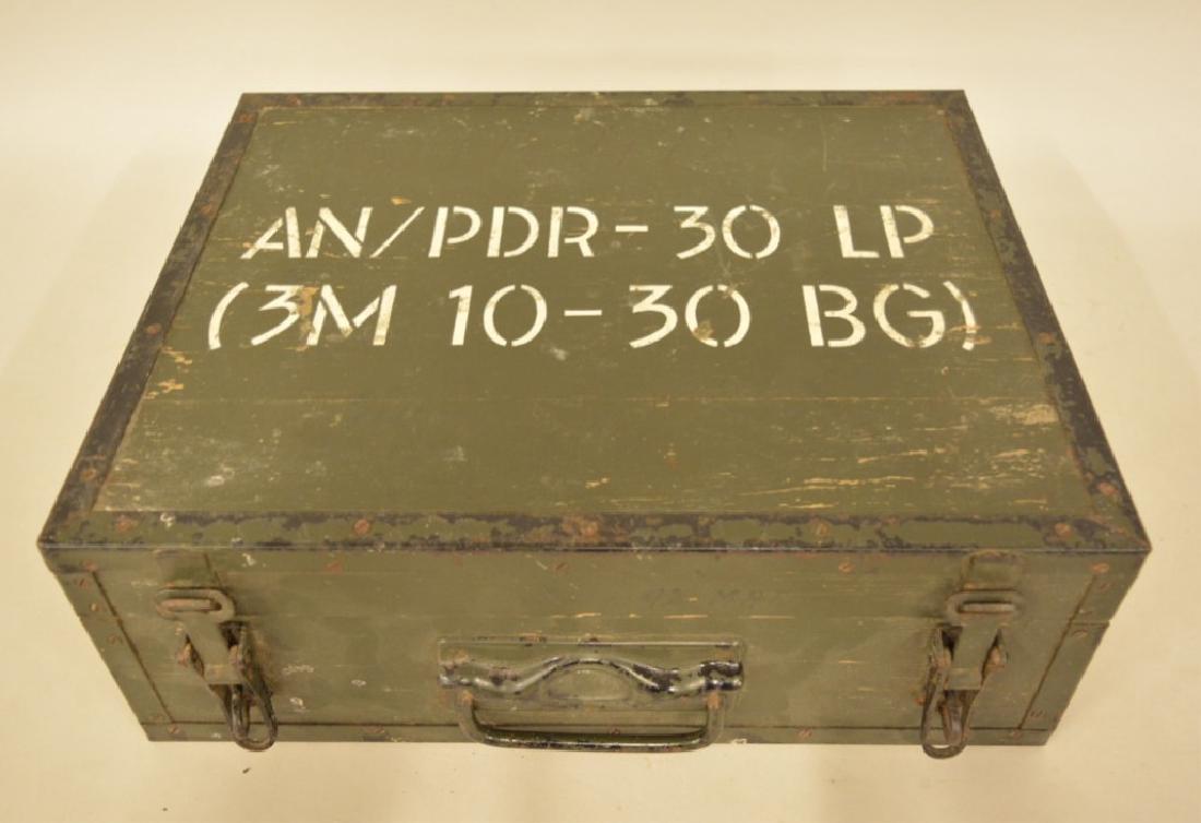 Vintage Military Ammo Box (1 of 3)