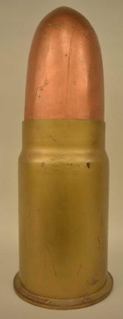 Large Vintage Store Display Bullet (1 of 2)