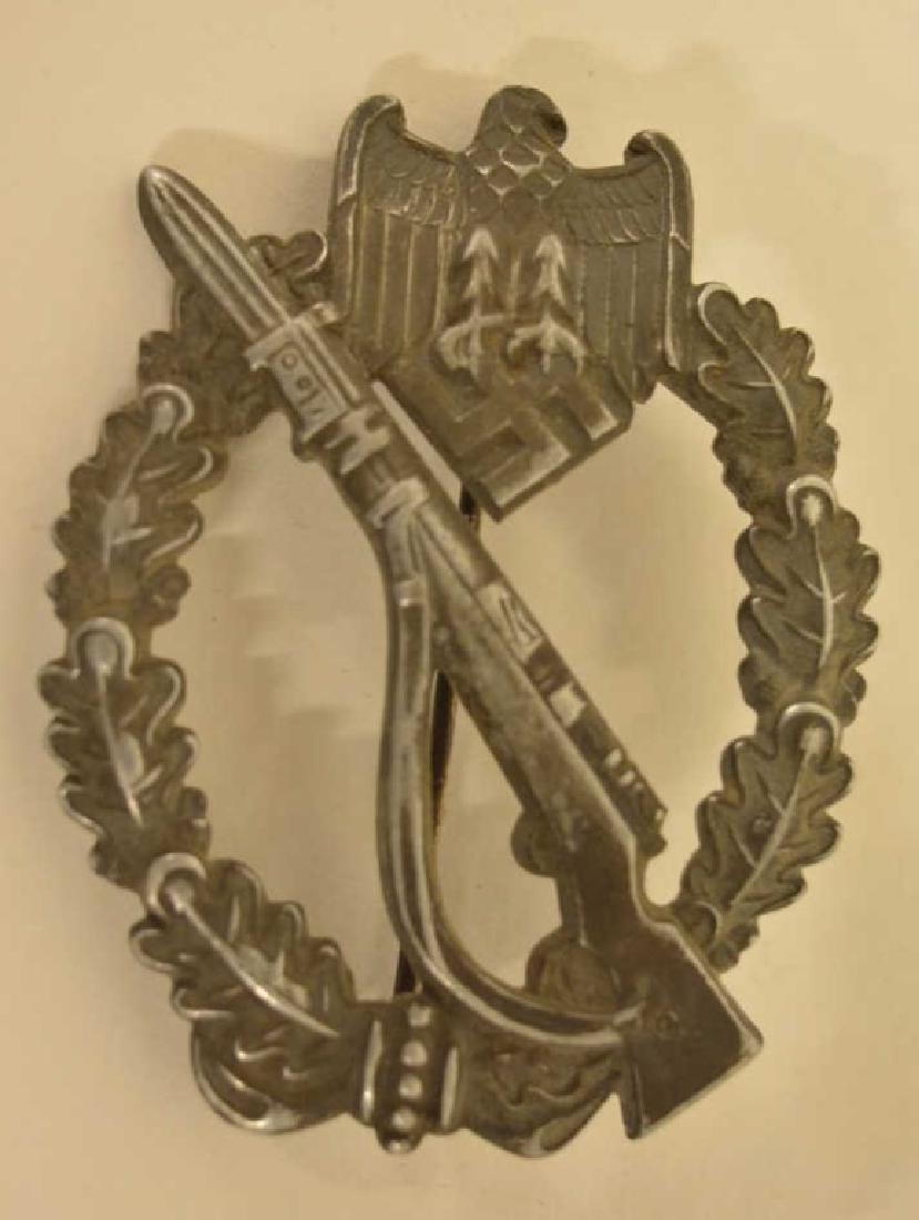 WWII Silver German Infantry Assault Badge (1 of 2)