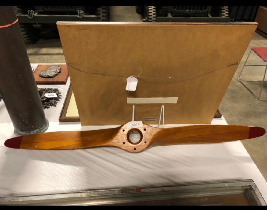 Vintage US Propellers Inc 22008 44" Wood Prop