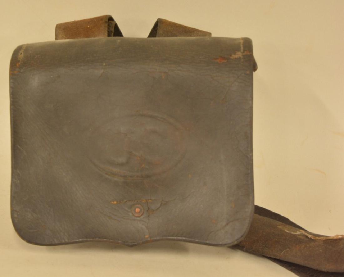 Indian War Era US Military Ammo Pouch (1 of 4)