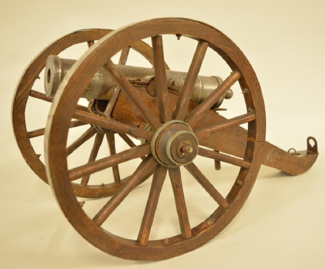 Vintage Spain 58 Cal. Black Powder Cannon (1 of 5)