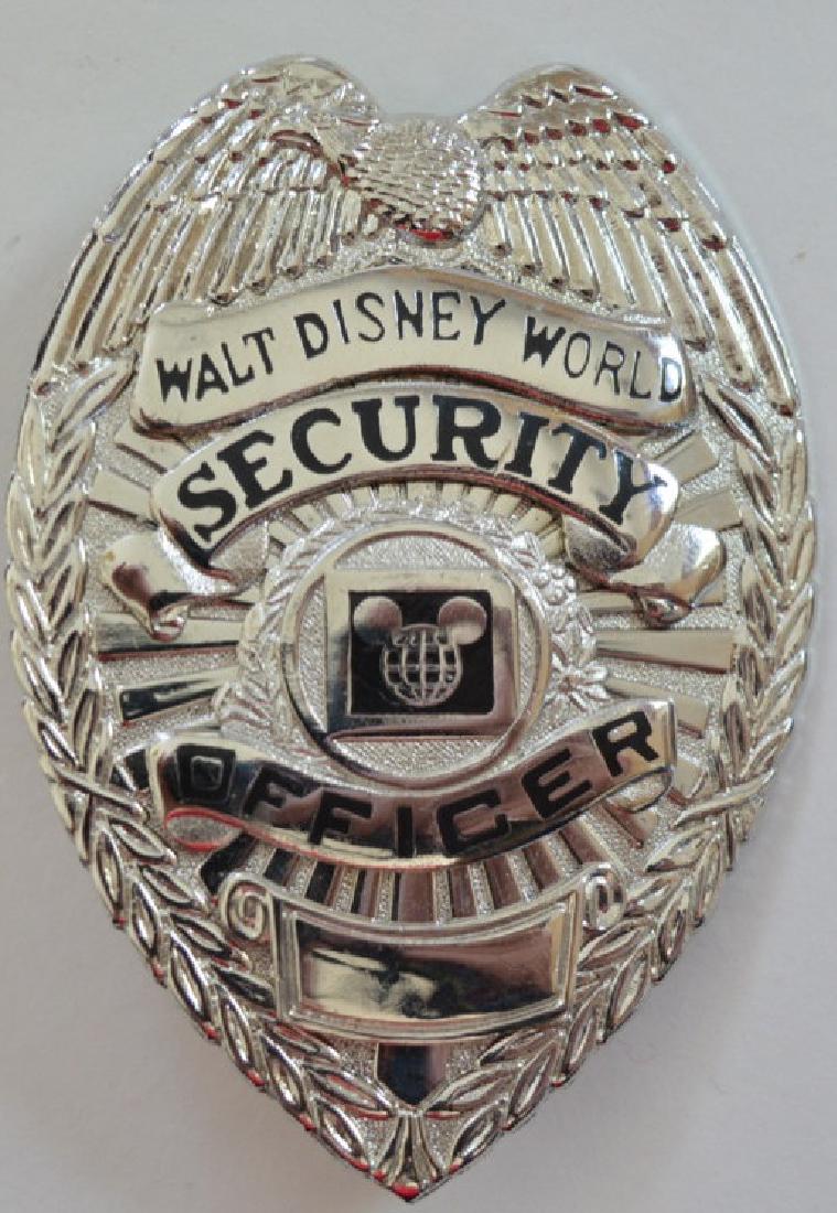 Obsolete Walt Disney World Security Badge