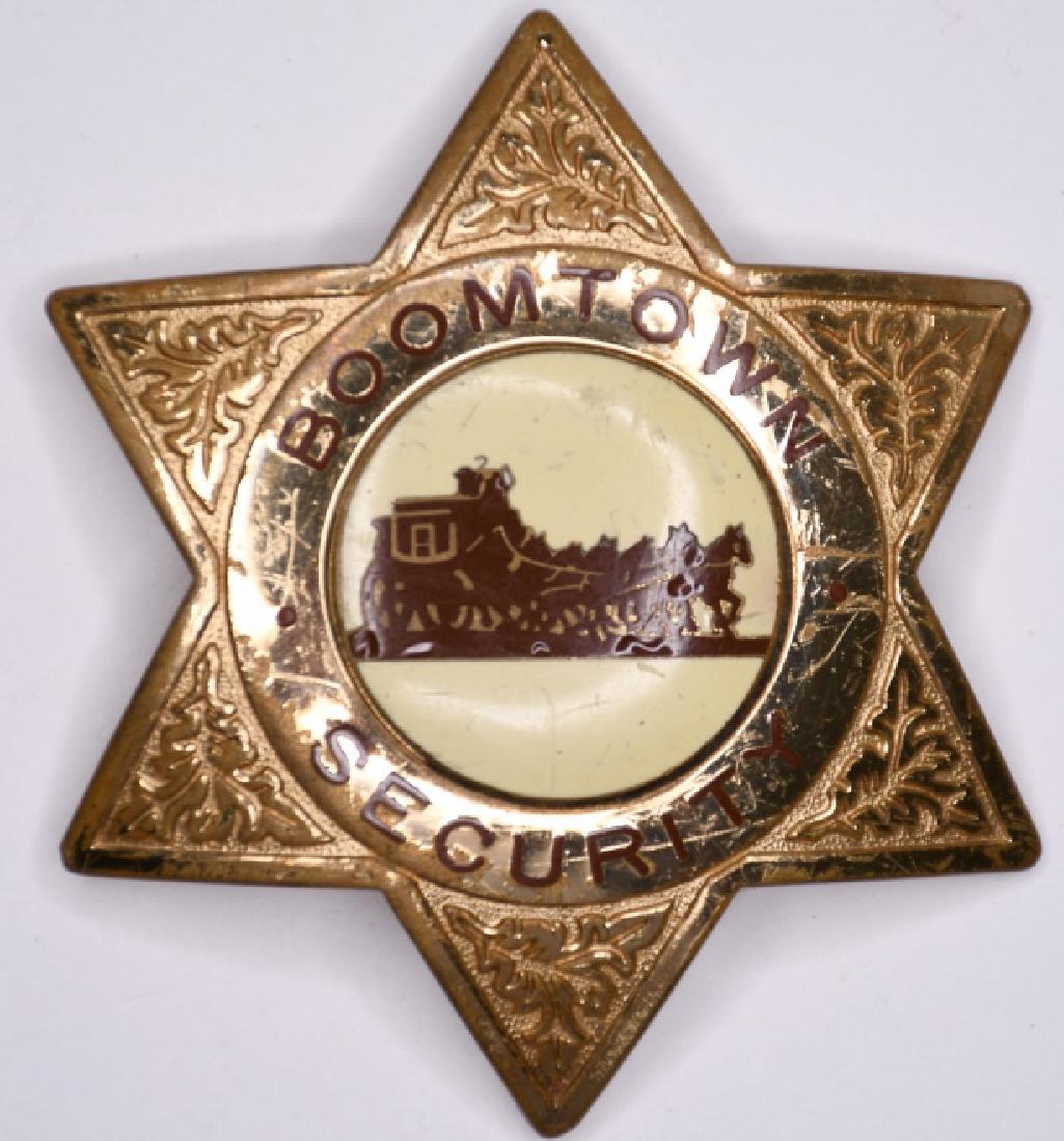 Obsolete Boomtown Casino Security Badge (1 of 2)