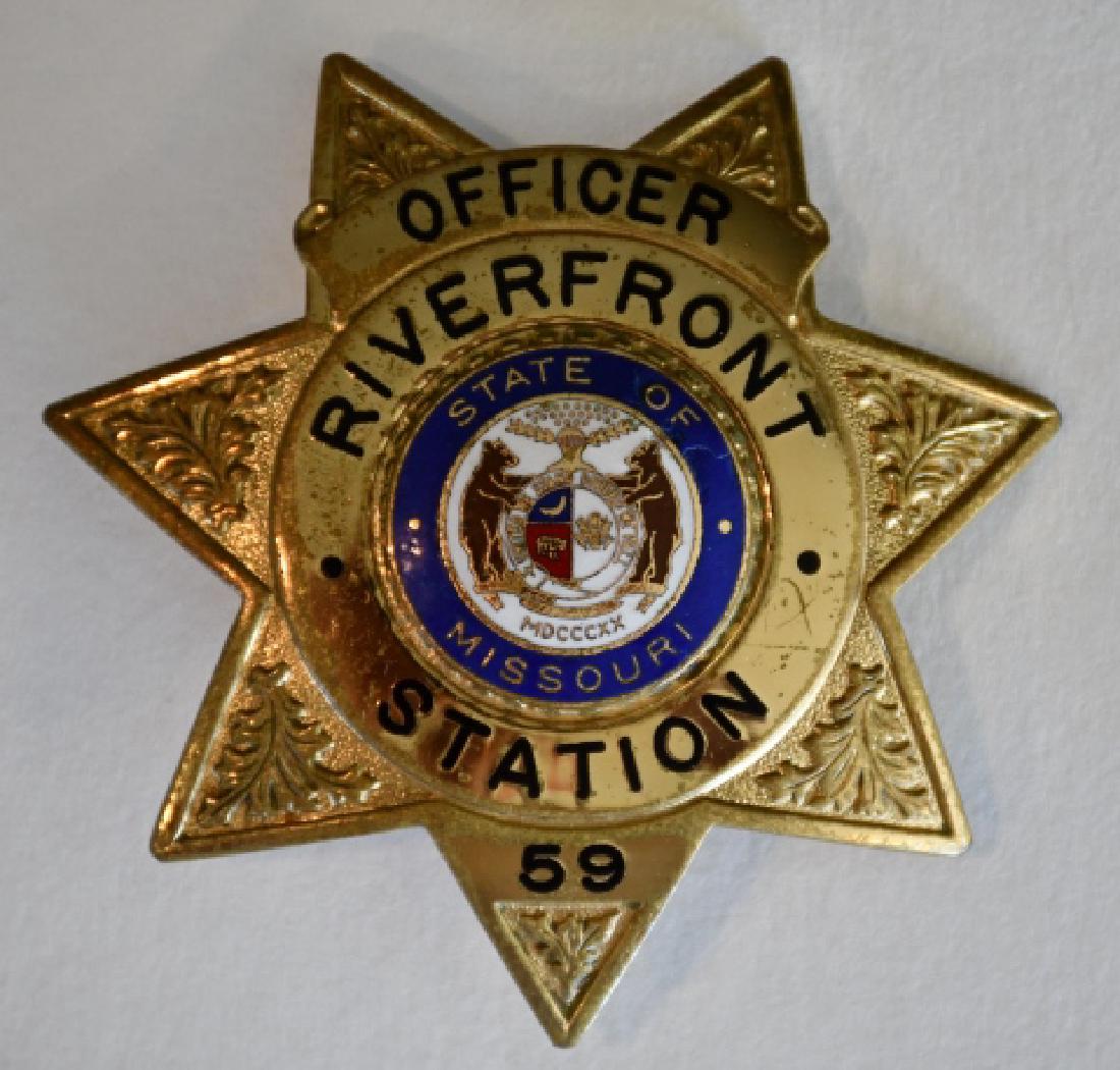Obsolete Riverfront Station Casino Security Badge (1 of 2)