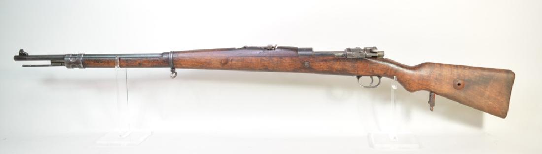 BRNO Czech Model 98/22 8mm Bolt Action Rifle: Zbrojovka BRNO Model 98/22 8mm Czech Bolt Action Rifle. The rifle is in good used condition with wear. SN: B226. FFL required for transfer. (179-2) (206)