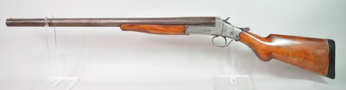 Stevens Nitro Special 12 Gauge Single Shot Shotgun: Stevens Nitro Special Single Shot Shotgun in 12 Gauge. The rifle is in good used condition with some wear, has a 24" barrel. SN: 60LD. FFL required for transfer. (175-2) (316)