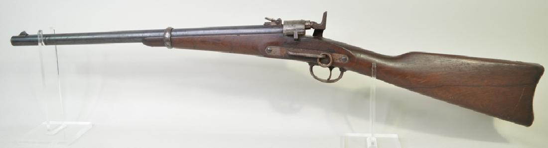 Civil War Joslyn Model 1864 .52 Cal Carbine: Nice Civil War Joslyn Fire Arms Company Model 1884 .52 caliber Carbine. The rifle is in nice condition with general wear and has a 22" barrel. These rifles were produced for the US Government. Serial 