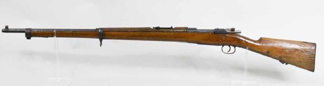Fabrica De Armas Oviedo 7mm Bolt Action Mauser: Nice Spanish Fabrica De Armas Oviedo 1907 Bolt Action Mauser in 7mm. The Spanish Mauser is in good condition with use wear & scuffs, has a 29" barrel. SN:A9397. FFL required for transfer. (263-2) (74)