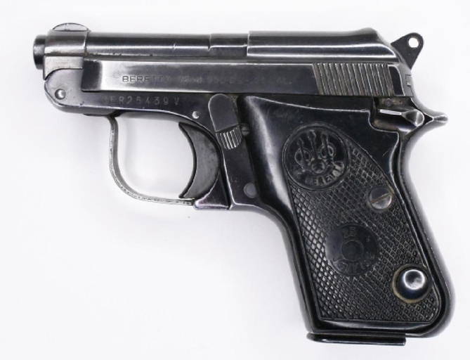 Beretta Model 950 Bs Jetfire .25 Semi Auto Pistol