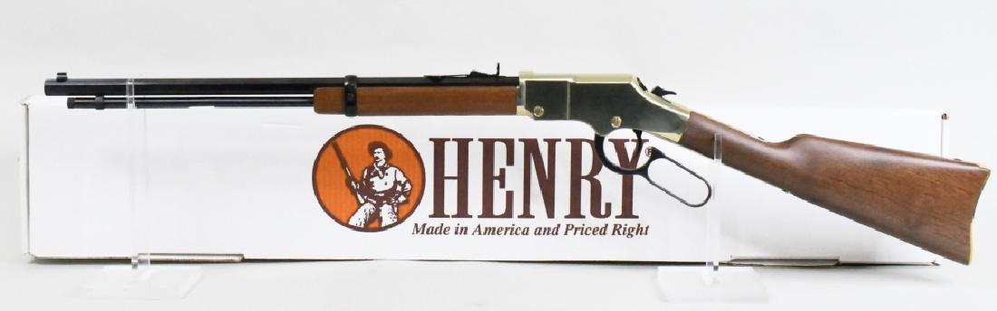 Henry Golden Boy 22 Lr Lever Action Rifle Nib Jan 12 19 Kraft Auction Service In In Henry Golden Boy 22 Lr Lever Action Rifle Nib Jan 12 19 Kraft Auction Service In In