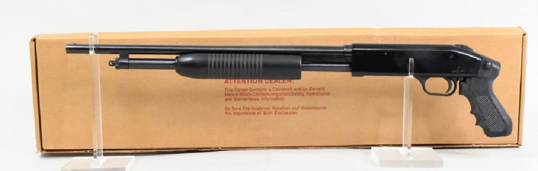 Mossberg Model 500 Cruizer .410 Pump Shotgun NIB: New in box Mossberg Model 500 Cruizer pump shotgun in .410 gauge. The shotgun has a 18.5" barrel and is in new condition. Comes in the original Mossberg box with Camper gun case. SN:L811090. FFL requi