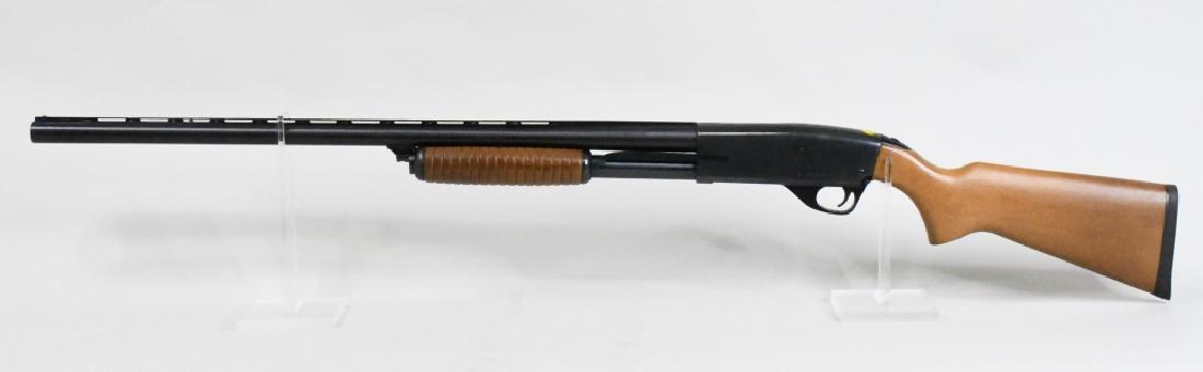 Stevens Model 67 Series E 12 Gauge Pump Shotgun: Nice Stevens Model 67 Series E 12 gauge pump shotgun. The shotgun is in nice condition with a 28" vented barrel. SN:E643916. FFL required for transfer. (608-2)