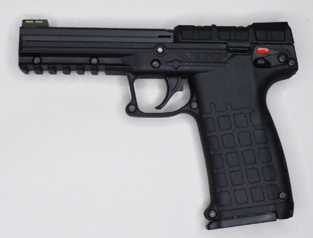 Kel-Tec PMR-30 .22 WMR Semi-Automatic Pistol NIB: New in box Kel-Tec Model PMR-30 semi-automatic pistol in .22 WMR. The blued pistol has a 4.25" barrel and is in great new condition in the original hard case with lock, two magazines, and paperwork.SN