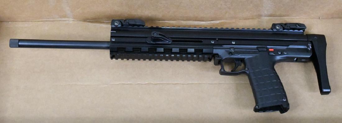 Kel-Tec CMR-30 .22 WMR Semi-Automatic Carbine NIB: New in box Kel-Tec CMR-30 Semi-Automatic Carbine in .22 WMR. The rifle has a 16" barrel and is in new condition. Comes with original box, two magazines, and instructions. SN:Y6940. FFL required fortra