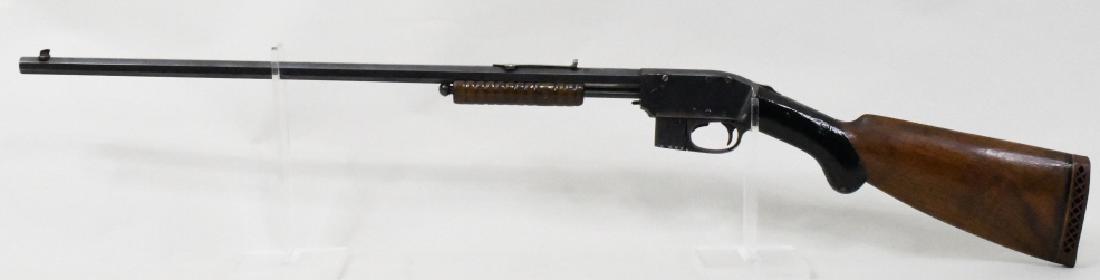 Savage .22 S/L/LR Pump Action Rifle: Nice Savage Pump Action Rifle in .22 S/L/LR . The rifle has a 24" barrel and is in nice used condition. SN:99885. FFL required for transfer. (701-2)