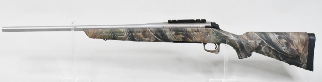 Remington Model 770 30-06 Bolt Action Rifle: Nice Remington Model 770 bolt action rifle in 30-06 Springfield. The rifle has a 21.5" barrel and is in very nice condition with camo synthetic stock. SN:71467300. FFL required for transfer. (719-2)