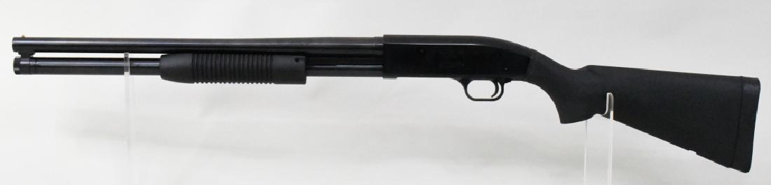 Maverick by Mossberg Model 88 12 Ga. Pump Shotgun: Very nice Maverick by Mossberg Model 88 Pump Shotgun in 12 gauge. The shotgun has a 20.5" barrel and black synthetic stock . SN:MV71689X. FFL required for transfer. (727-2)