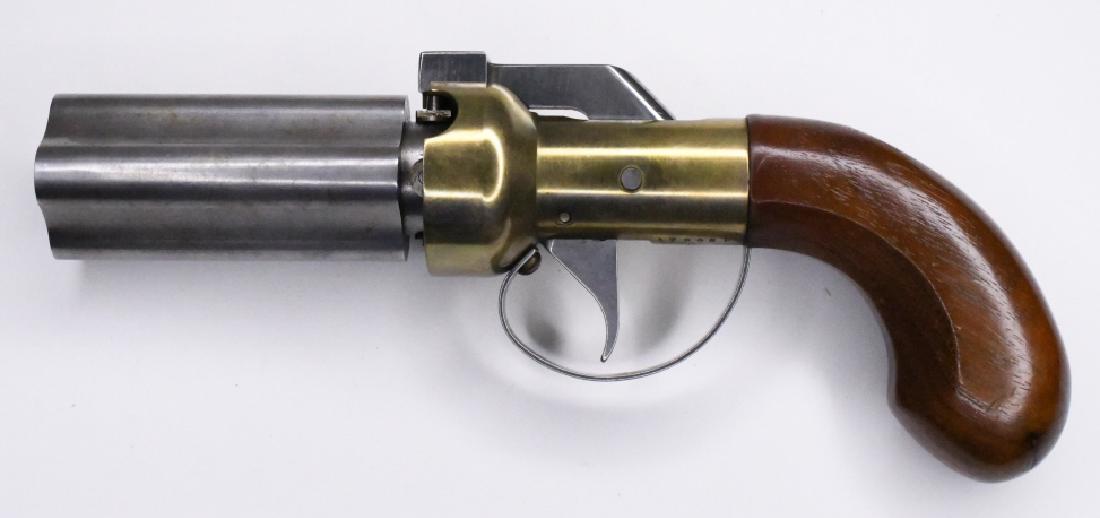 CMC 4Shot .36 Cal. Black Powder Pepperbox Pistol
