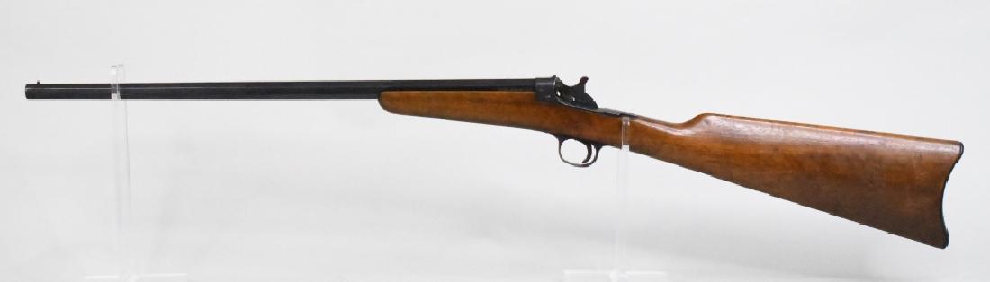 Belgium H. Piepers .22 Long Single Shot Rifle: Nice Belgium H. Piepers Single Shot Rifle in .22 long. The rifle has a 19.75" octagon barrel and is in nice used condition. SN:F8296. FFL required for transfer. (746-2) (25)