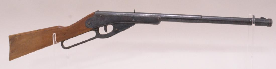 Vintage Daisy no.101 Model 36 Lever Action BB Gun: Vintage Daisy no. 101 Model 36 , single shot , lever action bb rifle. Nice condition with expected wear from use and age.