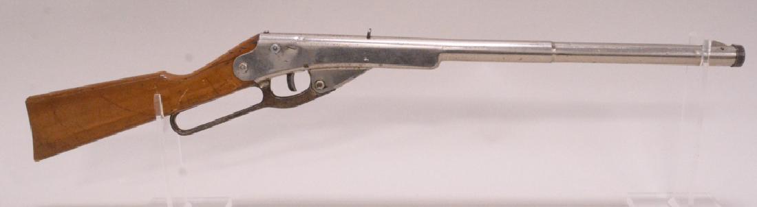 Daisy No.102 Mod. 36 Lever Action BB Rifle: Nice vintage Daisy no. 102 model 36 lever action 500 shot bb rifle. NIce codnition with wear from play and age.