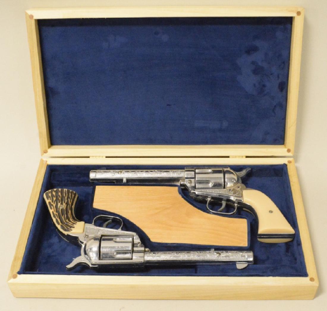 Nichols Stallion 45 Duelling Revolver Pistol Set